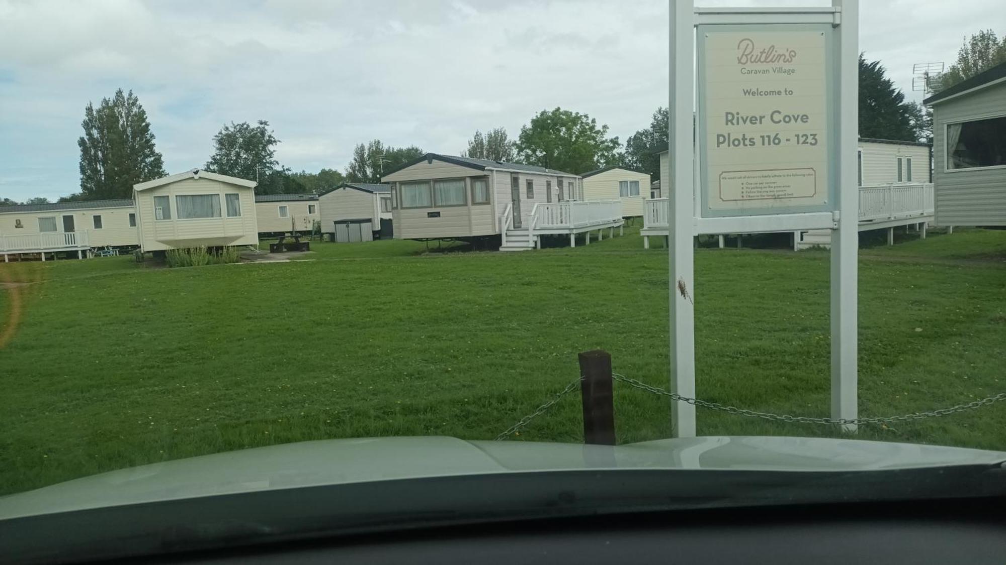 Butlins Minehead Caravan 120 River Cove Passes Included Hotel Bagian luar foto